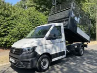 Used VW Crafter Startline 140 HP (102 kW) 2022 White Van