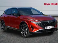 Used Nissan Qashqai Tekna+ 140 HP (102 kW) 2025 Red SUV