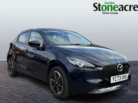 Used Mazda 2 Homura-Aka 2023 Blue Hatchback