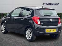Used Vauxhall Viva 75 HP (55 kW) 2016 Black Hatchback