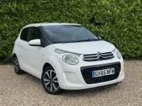 Used Citroën C1 Flair 2016 White Hatchback