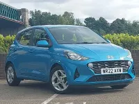 Used Hyundai i10 SE 84 HP (61 kW) 2022 Turquoise Hatchback