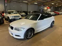 Used BMW 118 Cabriolet Sport Line 2013 White Cabriolet
