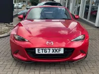 Used Mazda MX5 131 HP (96 kW) 2017 Soul red Cabriolet