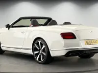 Used Bentley Continental GT Convertible Mulliner 529 HP (389 kW) 2016 White Cabriolet