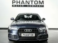 Usado Audi A6 Black Edition 190 HP (139 kW) 2017 Azul Sedan
