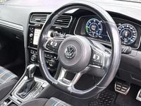 Used VW Golf VIII Advance 200 HP (147 kW) 2020 Blue Hatchback