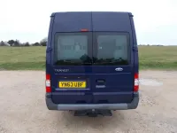 Used Ford Transit 2013 Blue