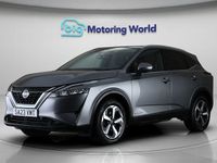 Used Nissan Qashqai N-Connecta 190 HP (139 kW) 2023 Grey SUV
