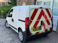 Used Fiat Fiorino 75 HP (55 kW) 2013 White MPV