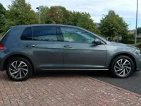 Used VW Golf VII Match 148 HP (108 kW) 2019 Grey Hatchback