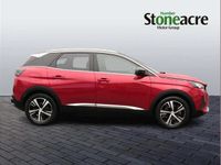 Used Peugeot 3008 GT-line 296 HP (217 kW) 2022 Red SUV