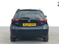 Used Honda Jazz Hybrid 109 HP (80 kW) 2022 Blue Hatchback