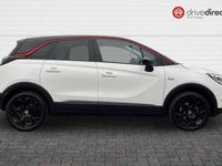 Used Vauxhall Crossland S 110 HP (80 kW) 2023 White SUV