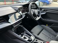 New Audi A3 S-Line 150 HP (110 kW) 2025 White