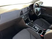 Used Seat Leon FR 150 HP (110 kW) 2019 Silver Hatchback