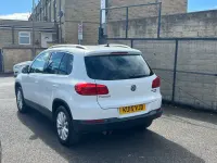 Usado VW Tiguan Match 148 HP (108 kW) 2015 Branco SUV