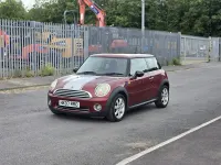Used Mini ONE Hatch 95 HP (69 kW) 2007 Red Hatchback