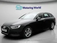 Used Audi A4 Comfort 136 HP (100 kW) 2021 Black Estate