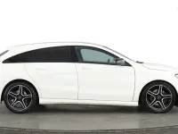 Used Mercedes CLA220 AMG line 2018 White Coupe