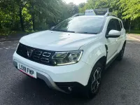 Used Dacia Duster Prestige 114 HP (83 kW) 2018 White SUV