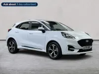 Usado Ford Puma ST-Line 125 HP (91 kW) 2025 Branco SUV