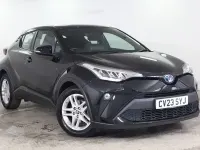 Used Toyota C-HR 140 HP (102 kW) 2023 Black SUV