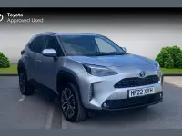 Used Toyota Yaris Cross 113 HP (83 kW) 2022 Silver SUV