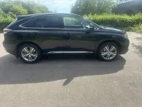 Used Lexus RX450h 299 HP (219 kW) 2015 Black SUV