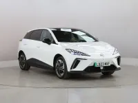Used MG MG4 EV Trophy 149 kW (203 HP) 2023 White Hatchback