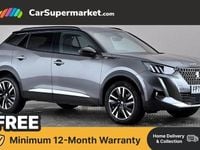 Used Peugeot 2008 Premium 131 HP (96 kW) 2022 Grey SUV