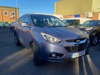 Used Hyundai ix35 SE 135 HP (99 kW) 2014 Blue SUV
