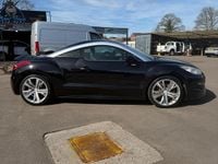 Used Peugeot RCZ GT 2013 Black Coupe