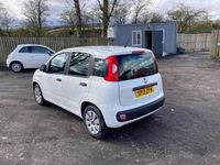 Used Fiat Panda Pop 69 HP (50 kW) 2013 White Hatchback