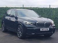 Used BMW X5 M Sport 286 HP (210 kW) 2021 Black SUV