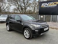 Used Land Rover Discovery Sport HSE 180 HP (132 kW) 2017 Black SUV