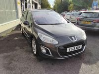 Second-hand Peugeot 308 Allure 2013 Gri Break