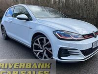 Used VW Golf VII GTI 245 HP (180 kW) 2018 White Hatchback