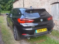 Used BMW X2 M Sport 2018 Black SUV