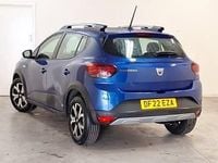 Used Dacia Sandero Prestige 91 HP (66 kW) 2022 Blue Hatchback