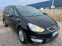 Used Ford Galaxy Ghia 2007 Black MPV