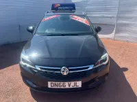 Used Vauxhall Astra SRi 150 HP (110 kW) 2016 Black Estate