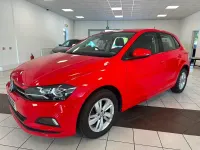Used VW Polo SE 2018 Red Hatchback