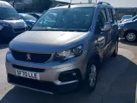 Used Peugeot Rifter Allure 2020 Grey MPV
