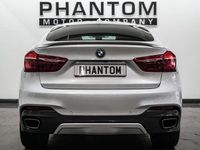Usado BMW X6 M Performance 2016 Plateado SUV