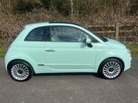 used Fiat 500 1.2 Lounge 3dr [Start Stop]