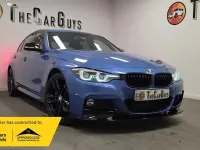 Used BMW 320 M Sport 2018 Blue Sedan