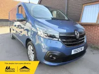Used Renault Trafic 2021 Blue MPV