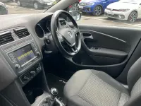 Used VW Polo Match 88 HP (64 kW) 2016 Grey Hatchback