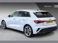 Used Audi A3 S-Line 147 HP (108 kW) 2025 White Hatchback